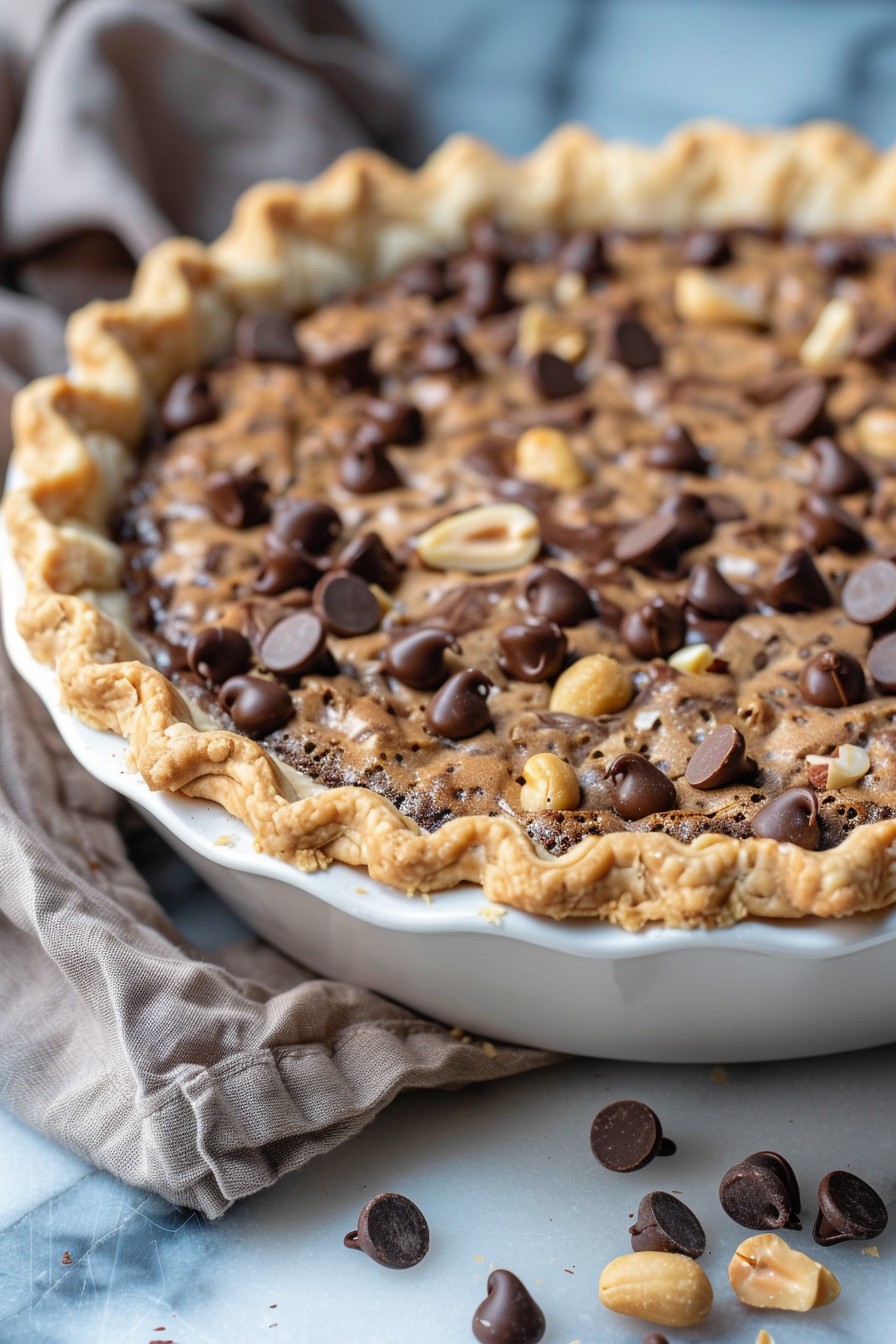 Tollhouse Pie Recipe