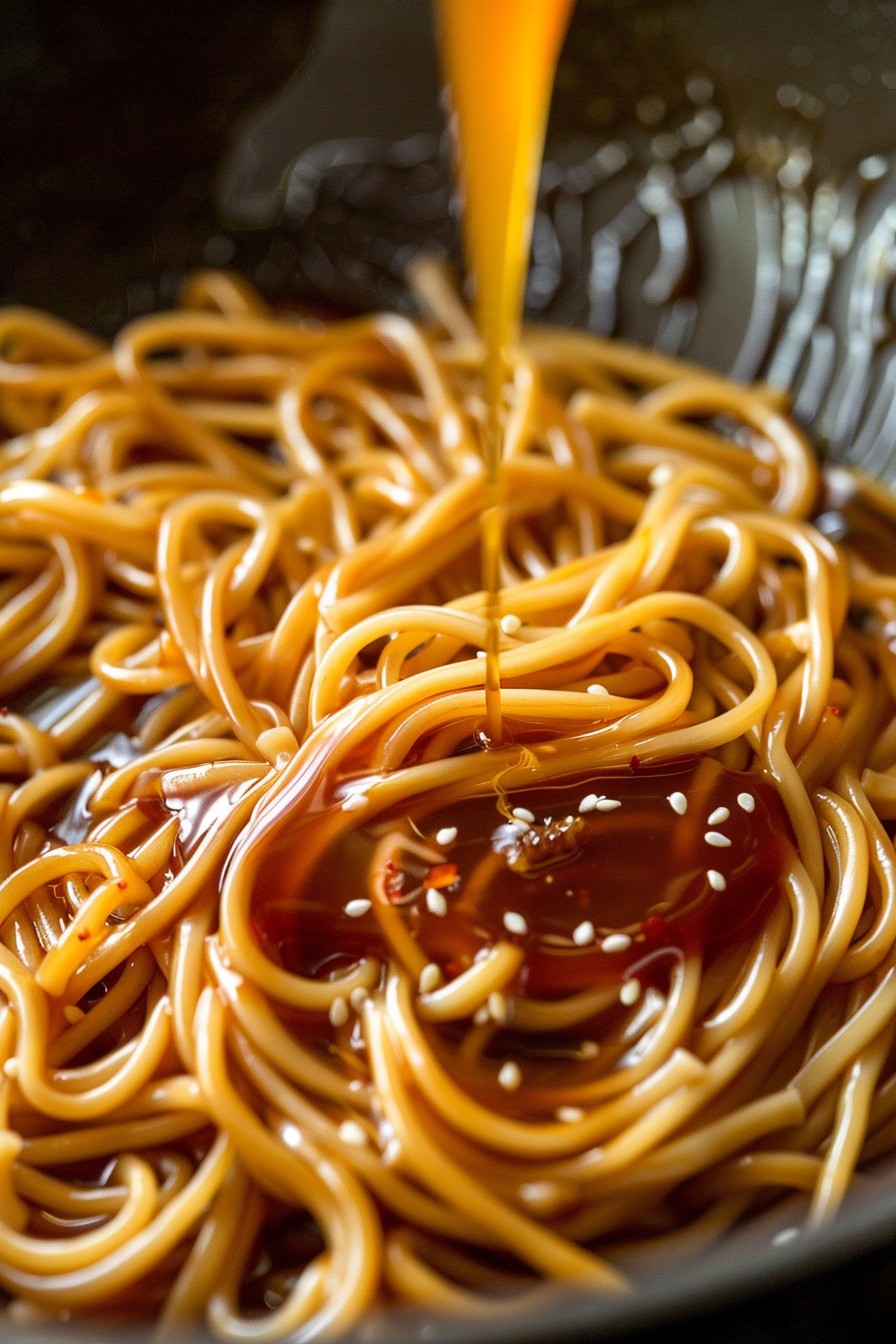 Traditional Lo Mein Sauce Recipe