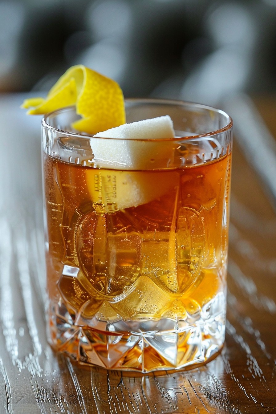 Traditional Sazerac Recipe