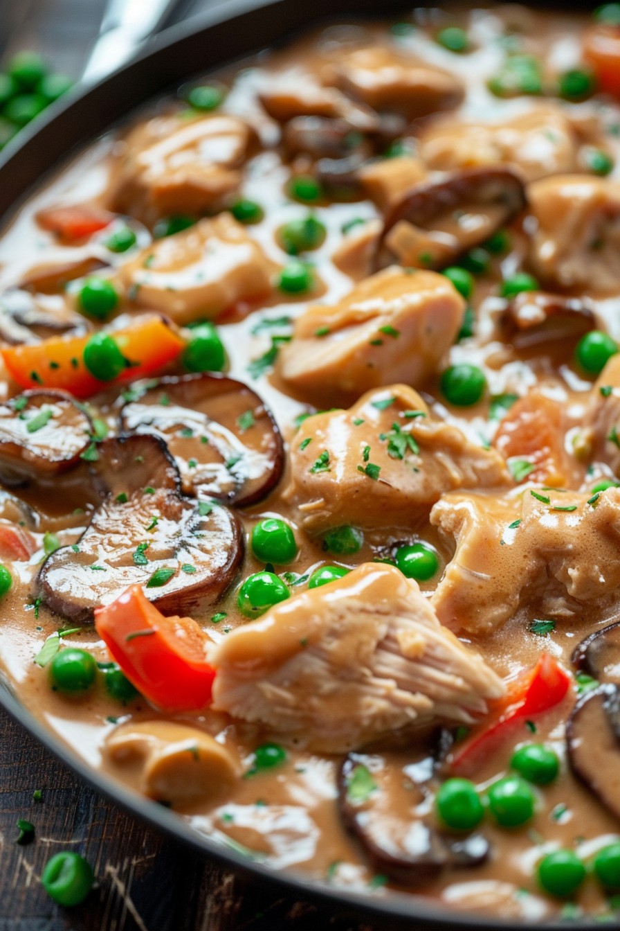Turkey Ala King Recipe