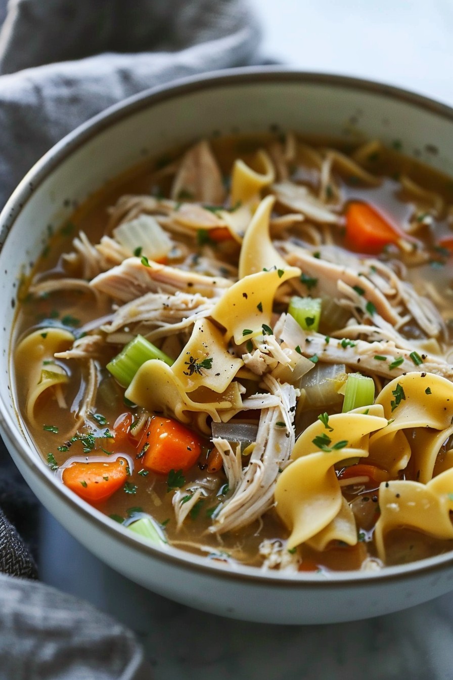 Turkey And Noodles Recipe