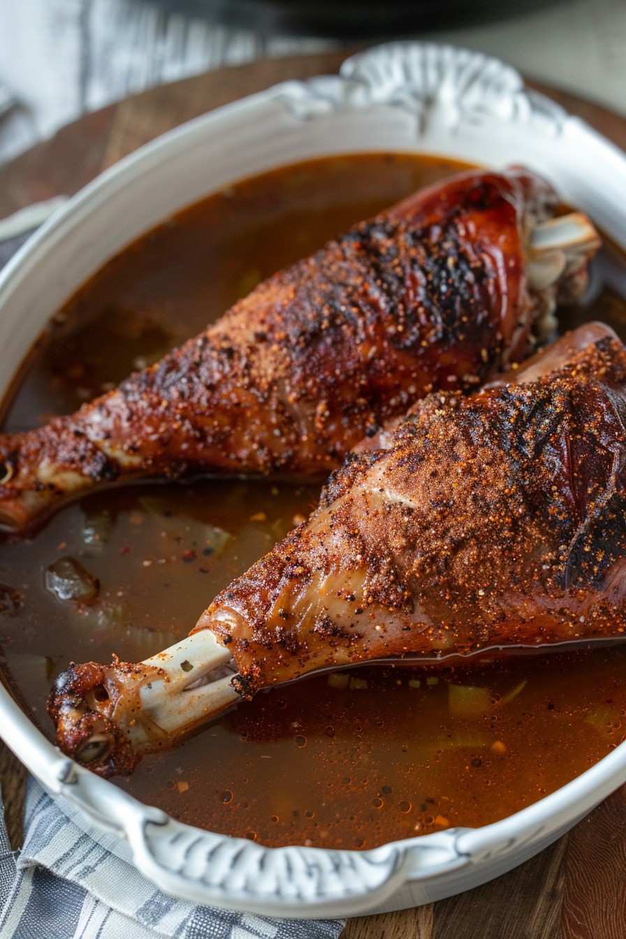 Turkey Leg Recipe Crock Pot