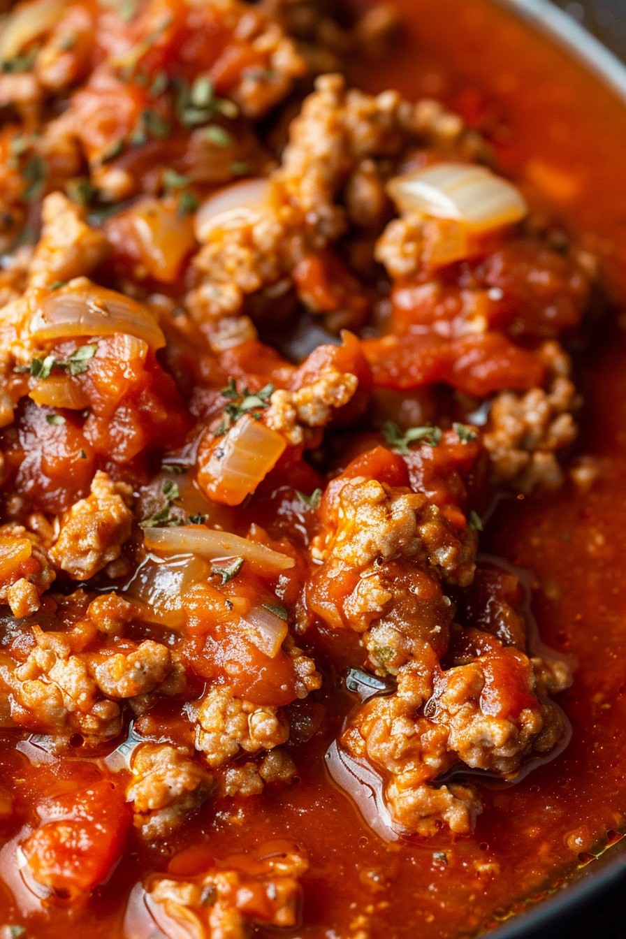 Turkey Meat Sauce Recipe