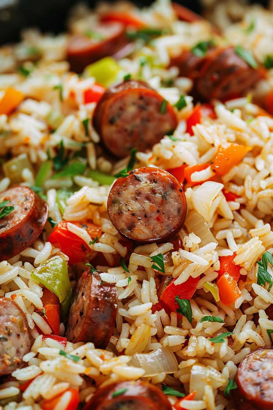 Turkey Sausage Rice Recipe
