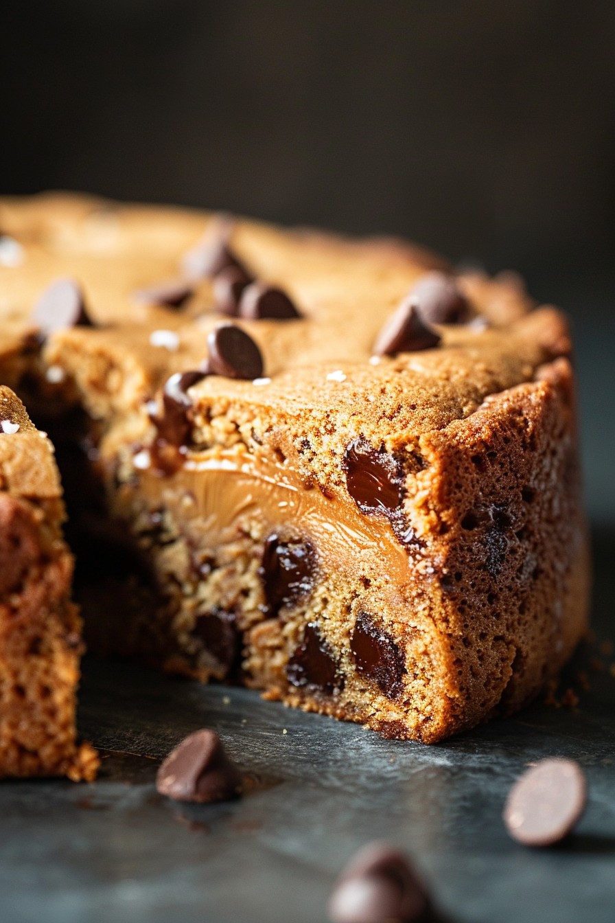 Vegan Cookie Cake Recipe