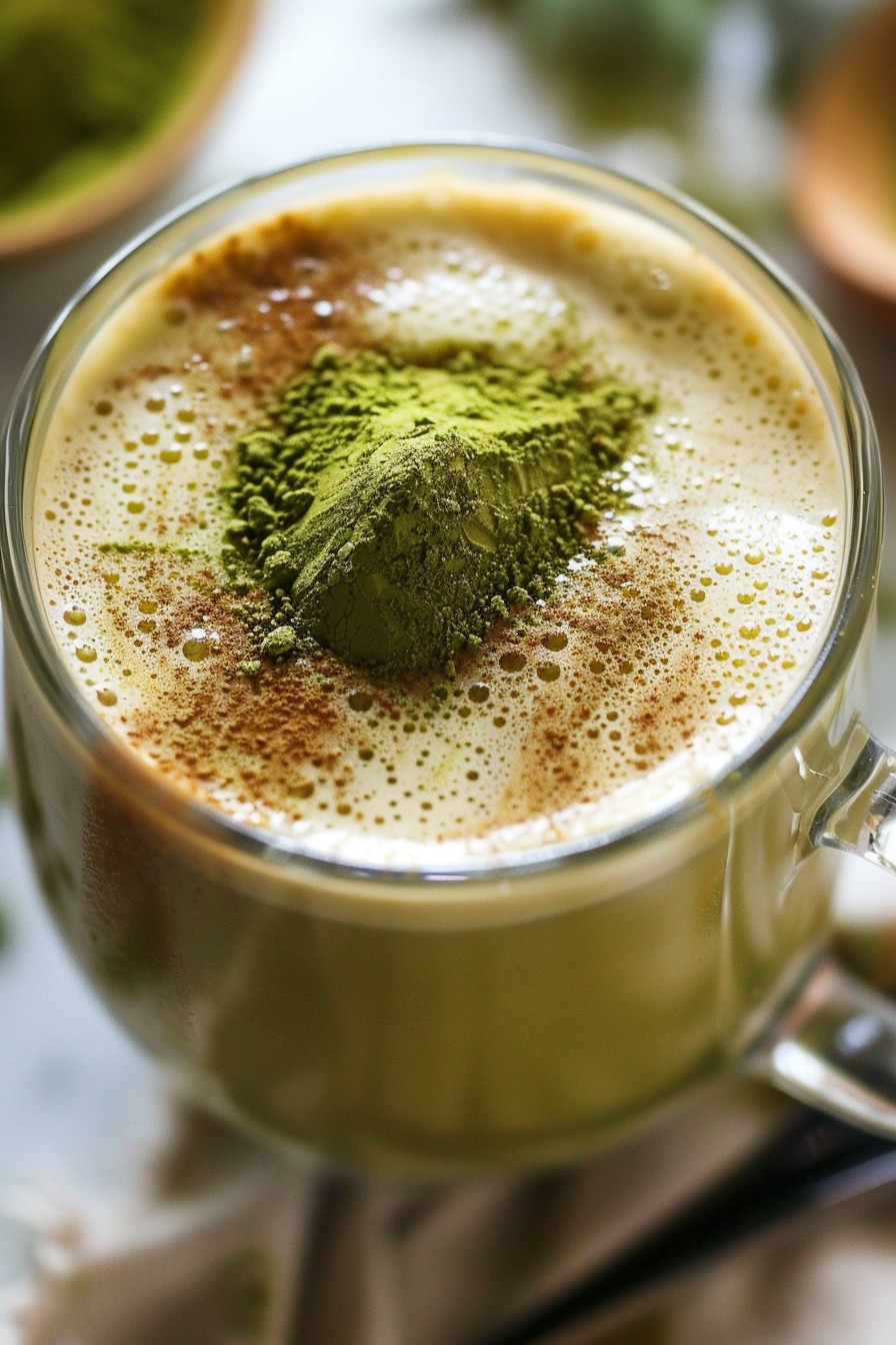 Vegan Matcha Latte Recipe