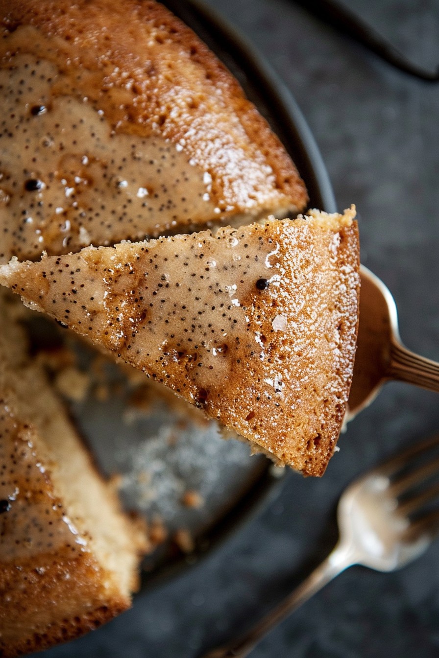 Vegan Vanilla Bean Cake Recipe