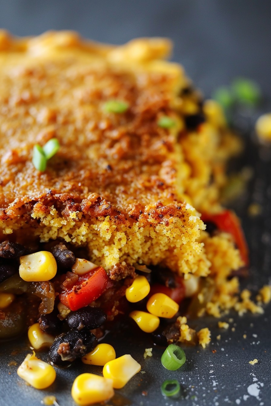 Vegetarian Tamale Pie Recipe
