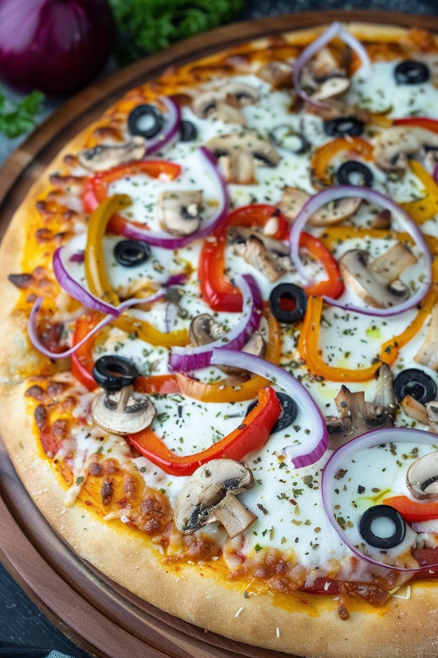 Veggie Pizza Recipe
