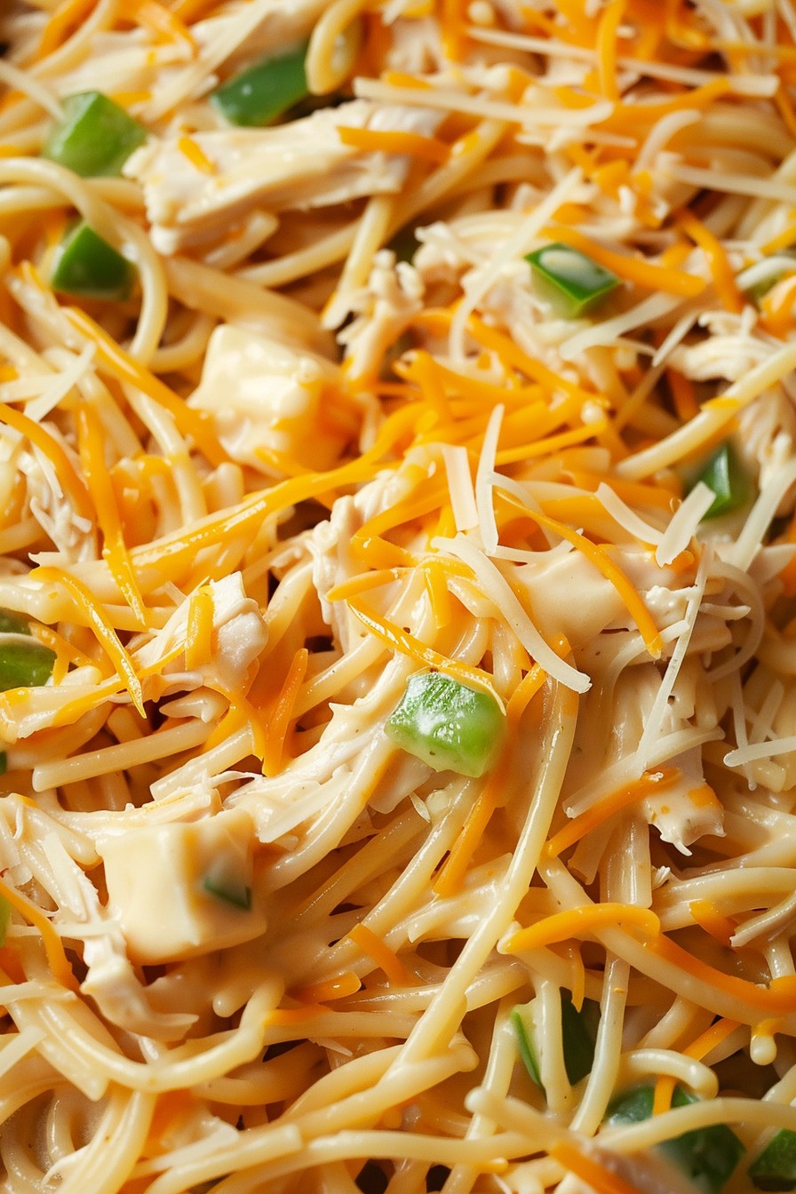 Velveeta Chicken Spaghetti Recipe