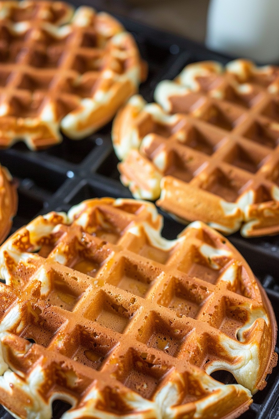Waffle Cornbread Recipe