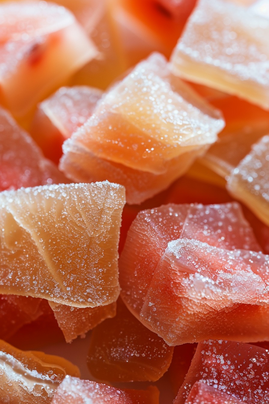 Watermelon Rind Candy Recipe