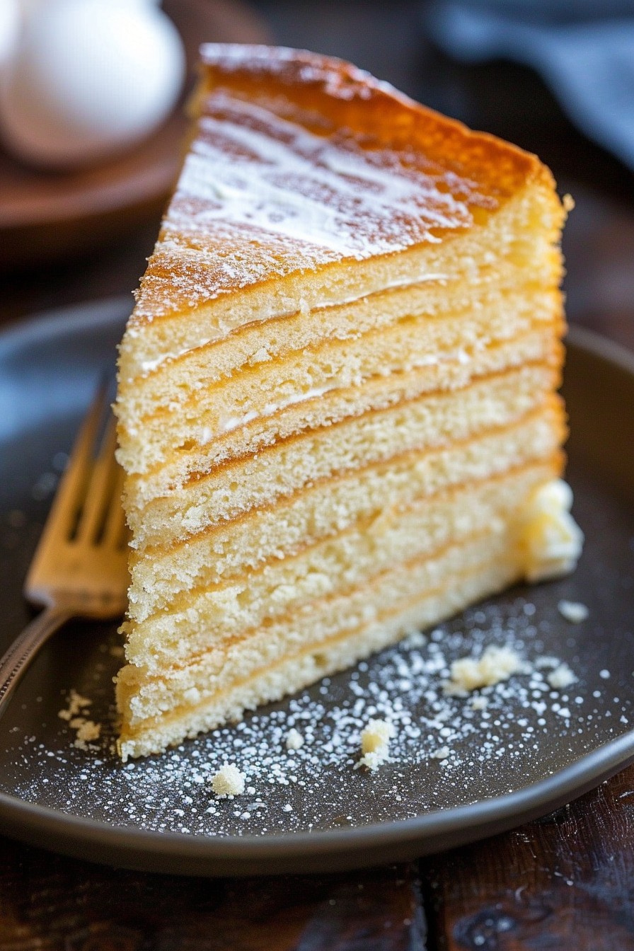 Whipping Cream Recipe Cake