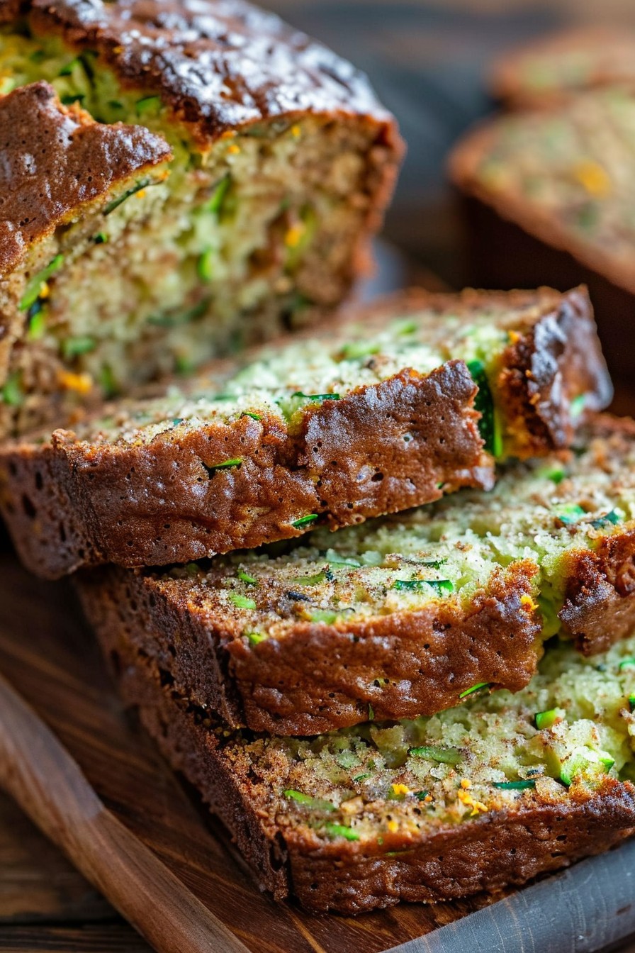 Zucchini Orange Bread Recipe